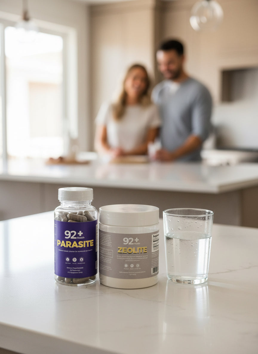 92+ Gut Reset & Digestive Support System