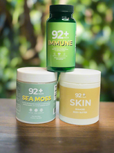 Load image into Gallery viewer, Experience holistic wellness with the 92+ Ultimate Sea Moss Bundle for mind, body, and skin health. This all-in-one set boosts energy, immunity, and radiance.