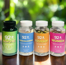 Load image into Gallery viewer, 92+ Women's Health and Hormone Balance Bundle supports women's unique wellness needs by addressing hormonal imbalances and boosting overall health naturally.