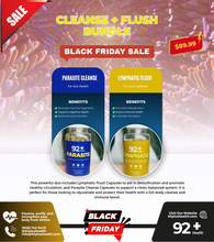 Load image into Gallery viewer, Discover the 92+ Full-Body Detox Bundle, a natural solution to cleanse and purify your body. Enjoy improved circulation and vitality with plant-based supplements.