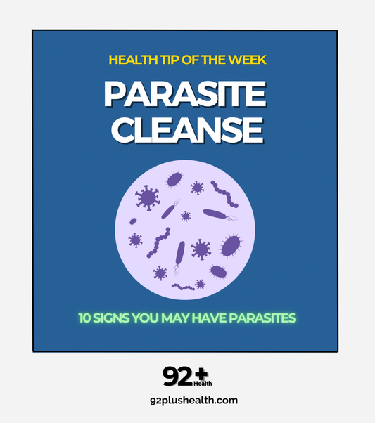 Explore 10 signs you might need a Parasite Cleanse and discover why the 92+ Parasite Cleanse is the natural solution for optimal health.