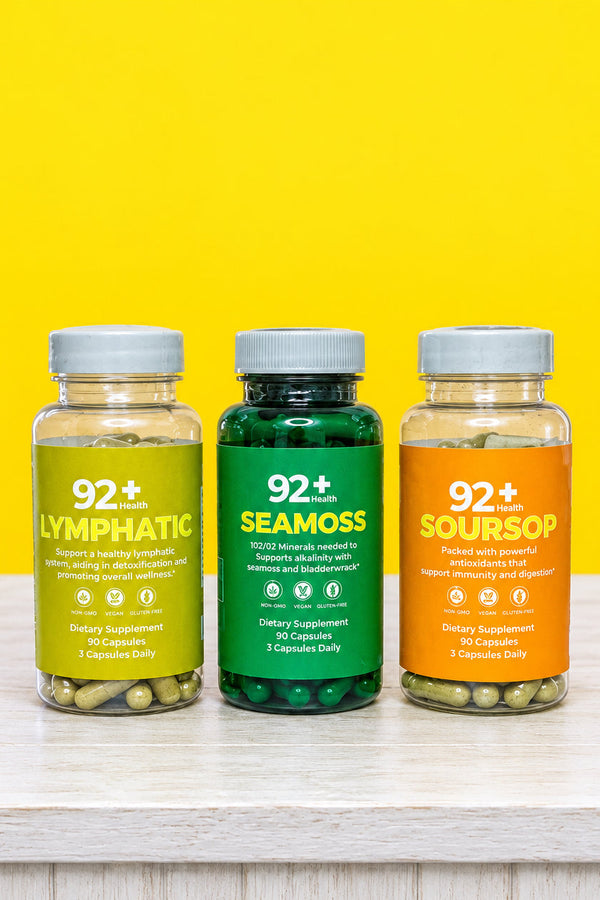 92+ Seamoss & Lymphatic Reset System