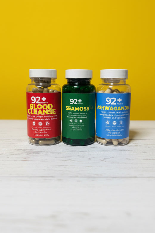 92+ Blood  + Energy System