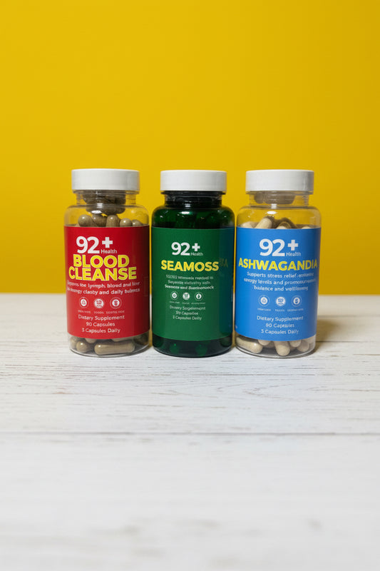 92+ Blood  + Energy System