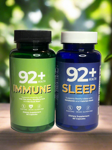 92+ Day and Night Bundle, Sea Moss Daily Multivitamins