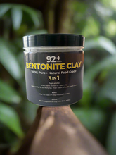 Load image into Gallery viewer, Discover the benefits of Food Grade Bentonite Clay for internal detox, skin purification, and overall wellness. Perfect for natural health and beauty routines.
