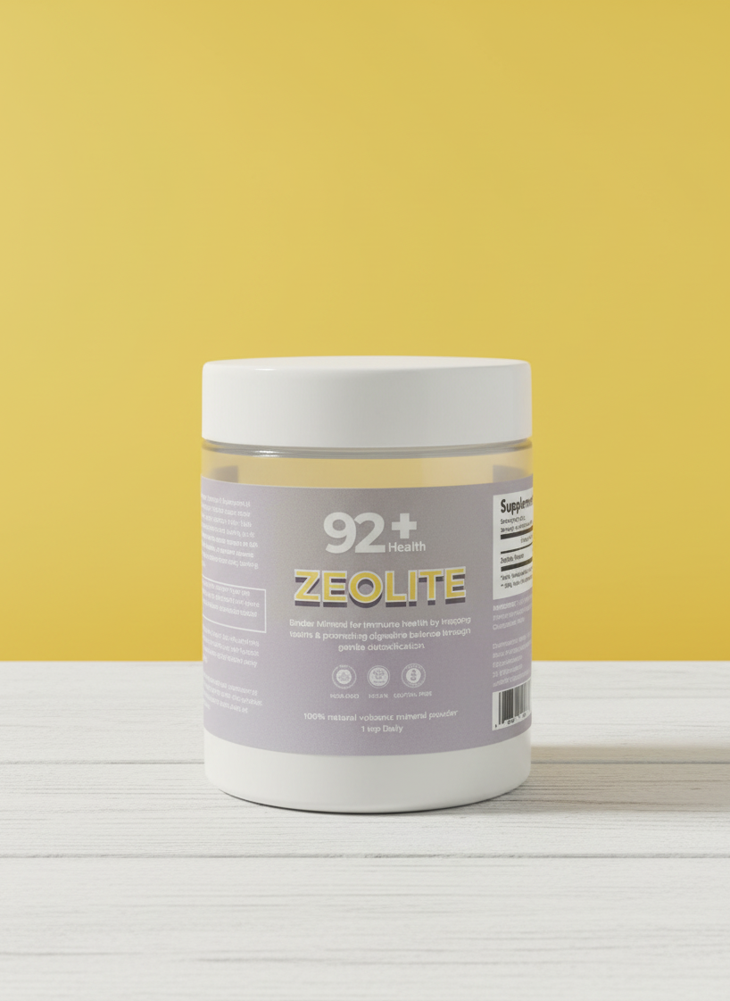 Zeolite Powder Natural Detox Supplement for Gut & Immune Health