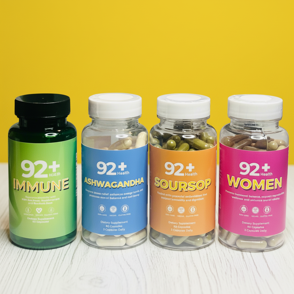 92+ Women's Health and Hormone Balance Bundle supports women's unique wellness needs by addressing hormonal imbalances and boosting overall health naturally.